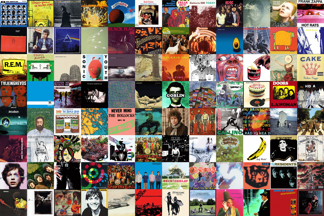 bob dylan discography s collage 2016