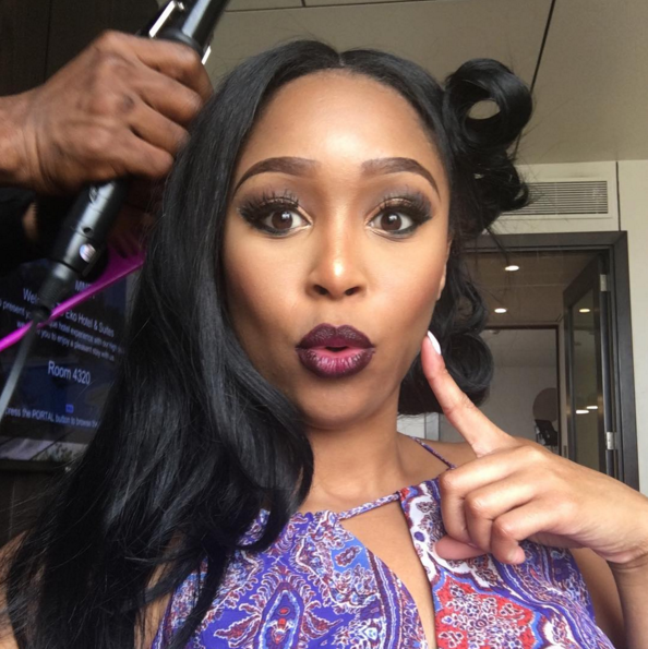 5 Photos Of Minnie Dlamini Before The Fame Youth Village