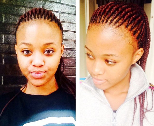 Pics How Cute Is Babes Wodumo With No Weave And Makeup Youth Village