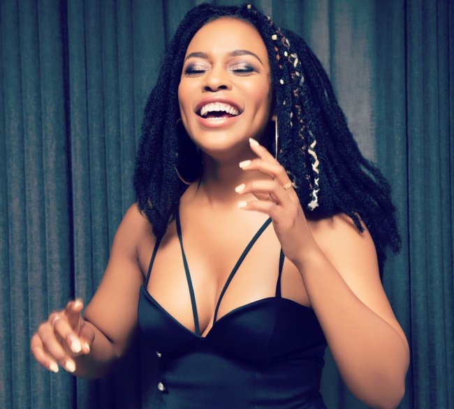 Nomzamo Mbatha Shows Off Her New Wheels Youth Village