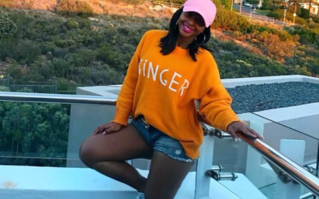 Boity Thulo Comes Through For The Homeless Youth Village
