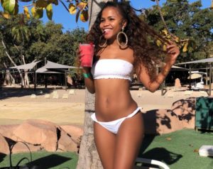 Khanya Mkangisa Chases Summer In These Hot Bikini Snaps Youth Village