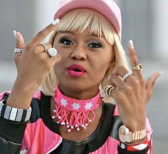 Twitter Divided As Babes Wodumo Swears At A Woman And Accuses Her Of