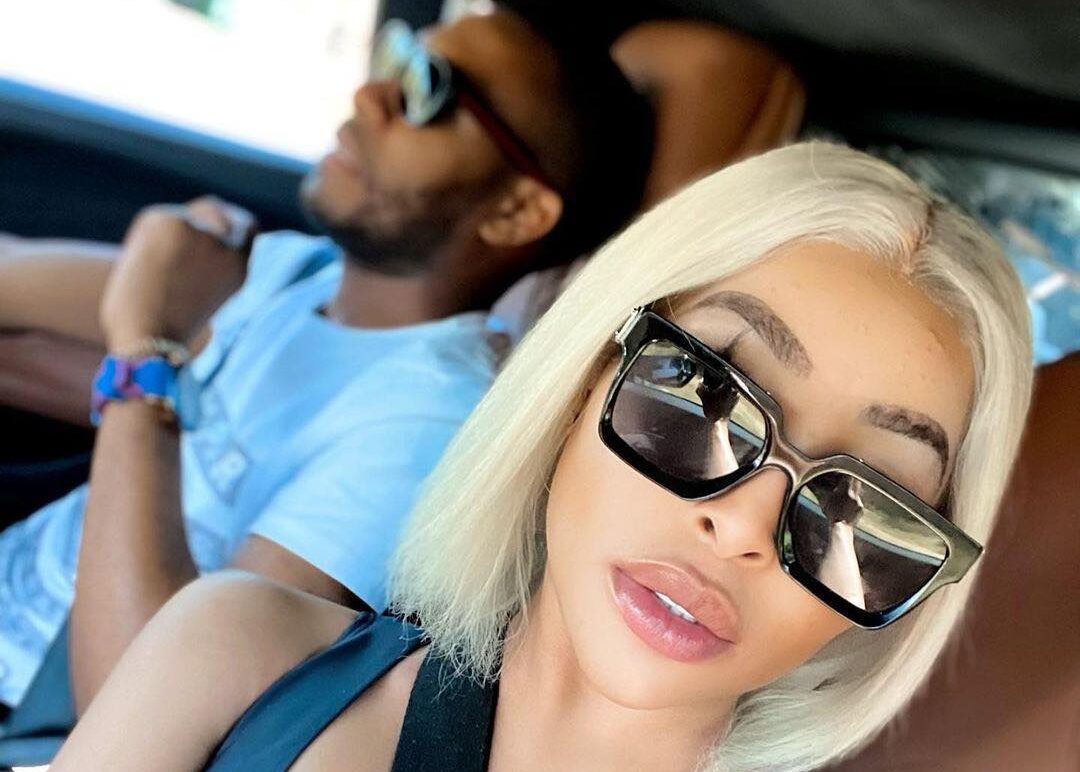 Pics Khanyi Mbau Shows Off Her New Man Youth Village