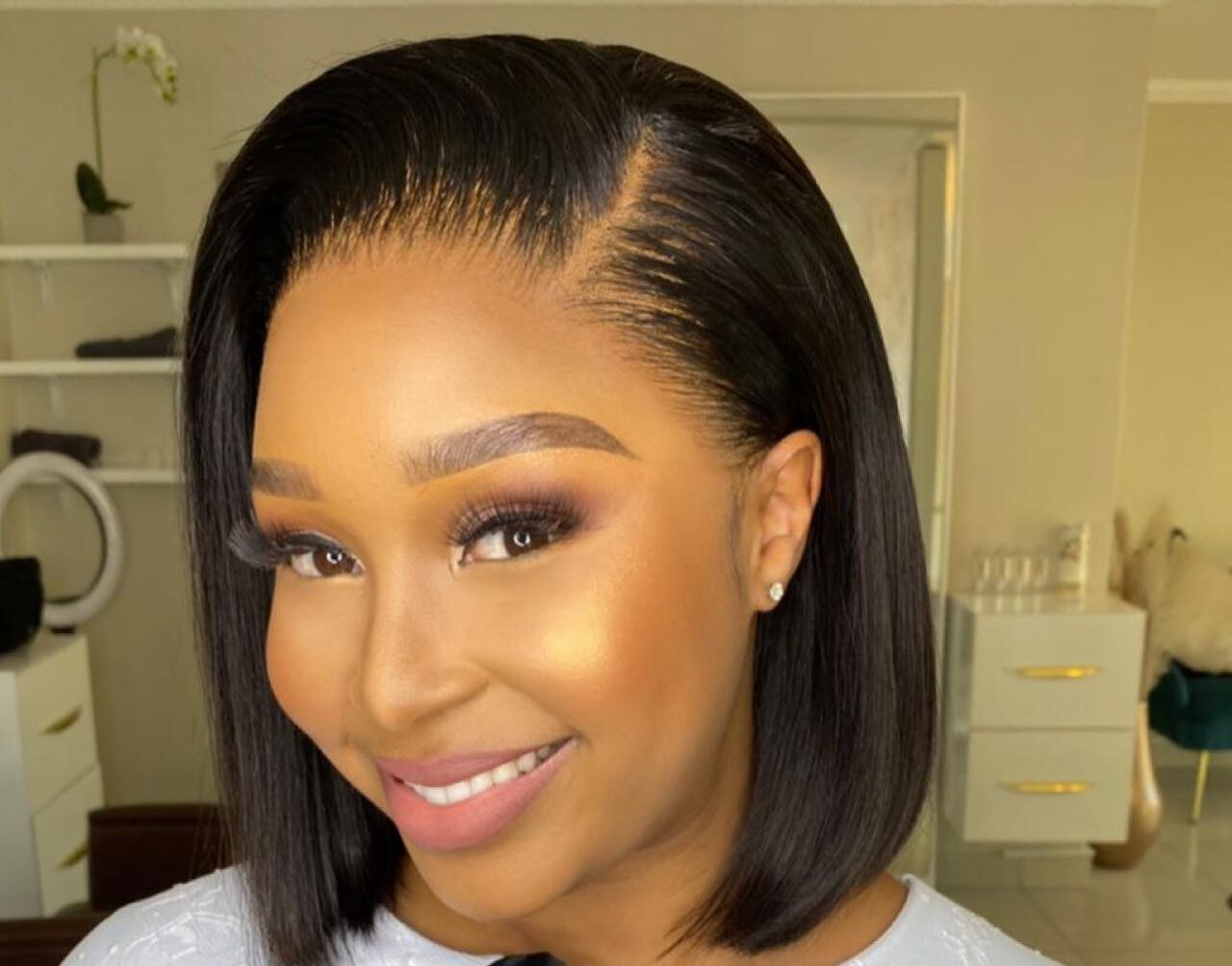 Photo Minnie Dlamini Goes Nude For Skincare Ad Hot Sex Picture
