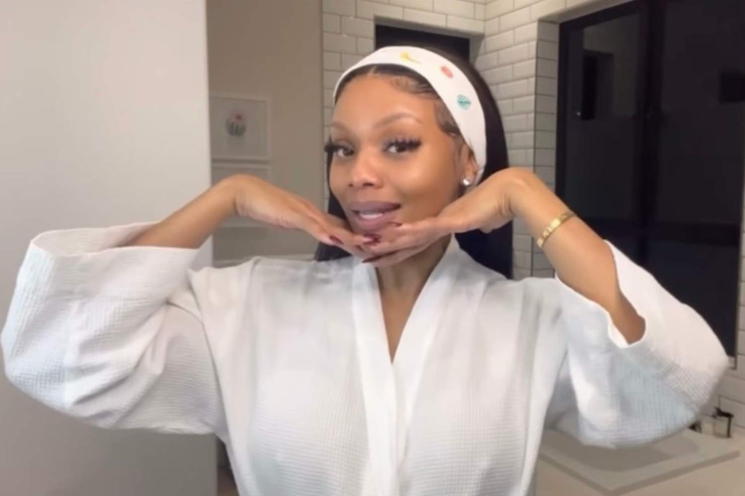 Bonang Matheba Shares The Results Of Her Latest Skincare Routine