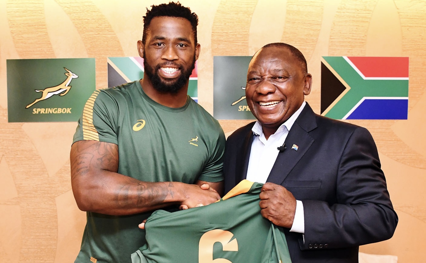 President Cyril Ramaphosa S Message To South Africans After Springboks