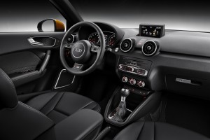 Audi A1 interior2