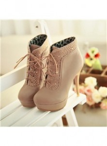 brown ancle boots