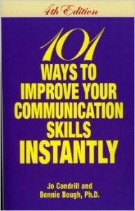 101 ways to improve your communication skills by Benni  Bough