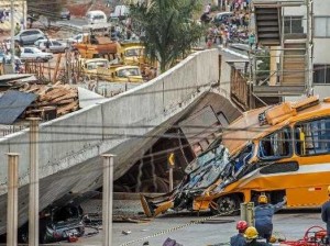 brazilian high way that collapsed