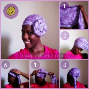 10 Ways To Tie A Turban/ Headscarf - Youth Village