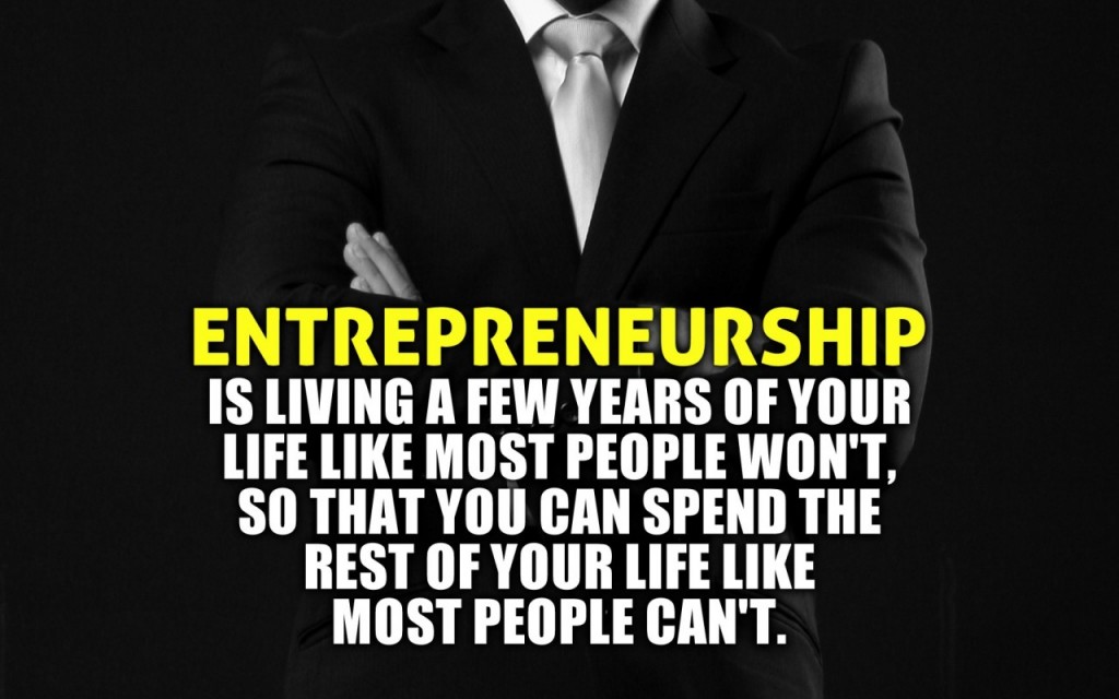 Entrepreneurship