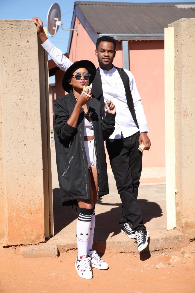 Nomuzi Mabena and X Kid