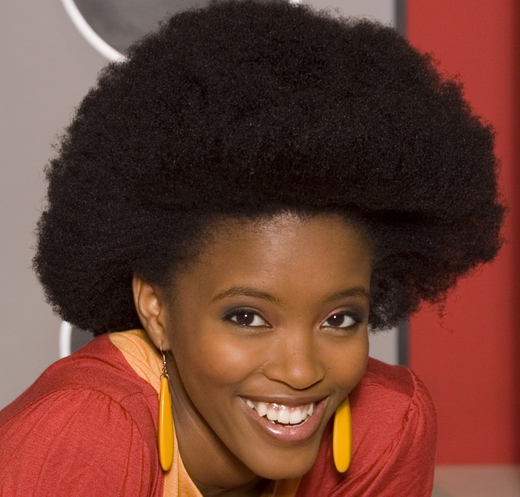 How To Style African Hair Natural