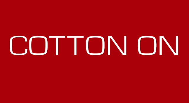 Cotton On Group is looking for Store Assistants - Youth Village