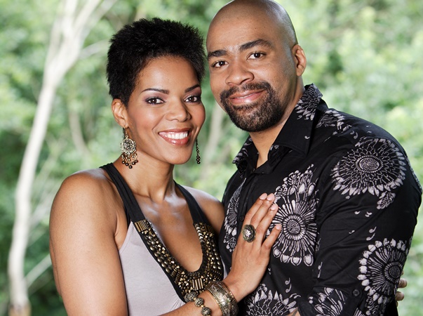 South African Actors And Their Wives