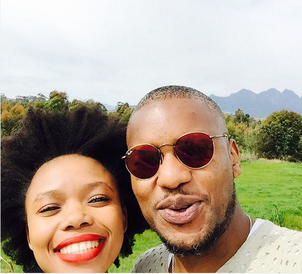South African Actors And Their Wives