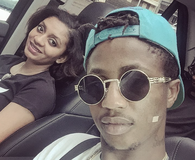 Cute Pictures of Emtee And His Baby Mama