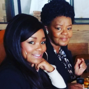 Nonhle Thema Posts Sweet Birthday Message To Her Mother - Youth Village