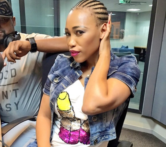Actress Sonia Sedibe Shows Off Her Real Hair Without Weave - Youth Village