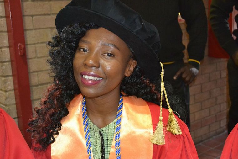 youngest phd graduate in south africa