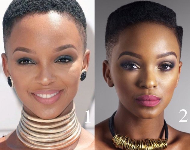 Check Out Nandi Madida's New Funky Hair Cut – Youth Village