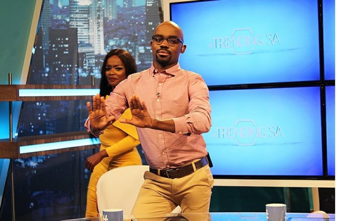 Musa Mthombeni Back On Tv Youth Village