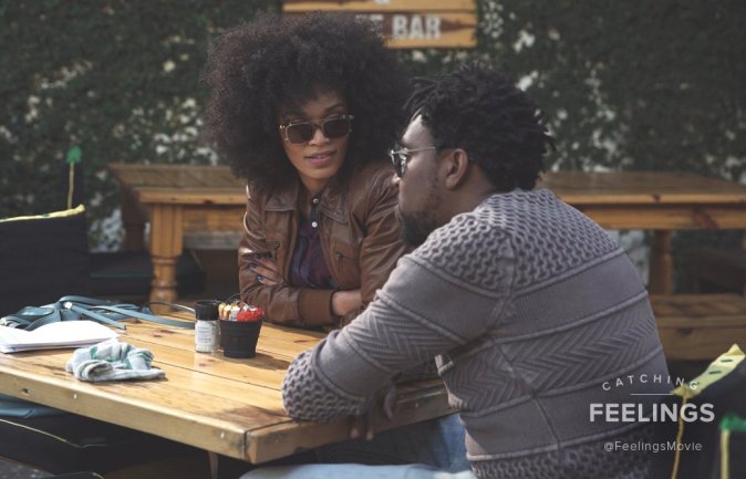 Watch Pearl Thusi Shares The Trailer Of Her Movie Catching Feelings Youth Village 8303