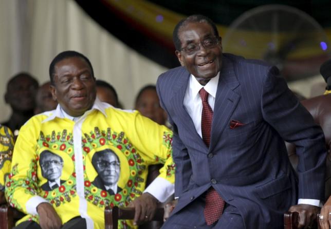 Zimbabweans Get The Shock Of Their Lives- Mugabe Ouster Was A Joke!