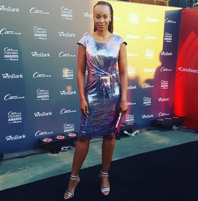 Pics: SA Celebrities Who Stood Out At The Car Awards - Youth Village