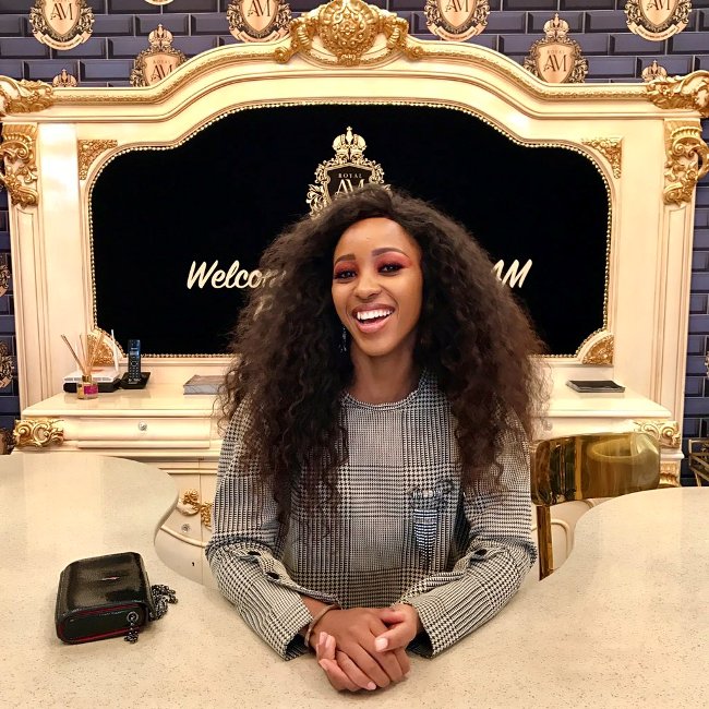 Sbahle Mpisane Takes Her Fans Through A New Business 