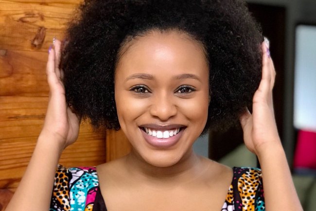 SA Celebrities With Beautiful Natural Hair – Youth Village