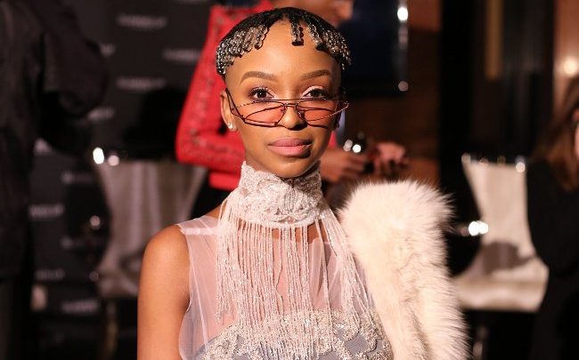 Nandi Madida Clarifies The Boob Job Speculations - Youth Village