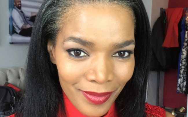 5 SA Celebrities Who Proudly Flaunt Their Grey Hair – Youth Village