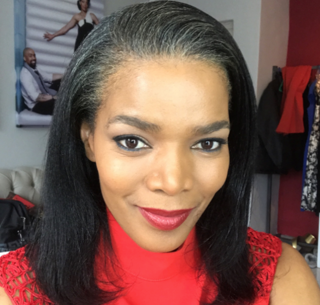5 SA Celebrities Who Proudly Flaunt Their Grey Hair – Youth Village
