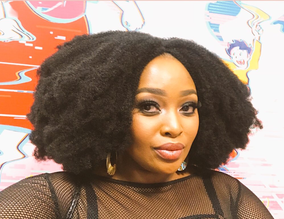 Watch: Relebogile Mabotja And Other Celebs Share Messages Of ...