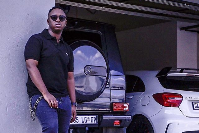 Shimza’s Luxury Car Gets Stolen And Tweeps Advice Celebs To Stop ...