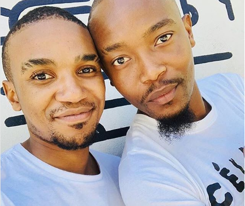 Pic: Moshe Ndiki And Boyfriend Phelo Bala Share A Kiss And Their Fans ...