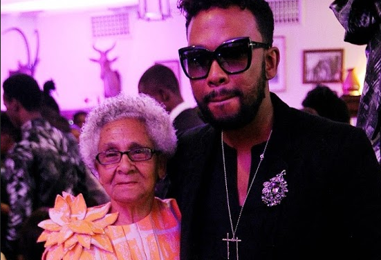David Tlale Mourns The Death Of His Mother