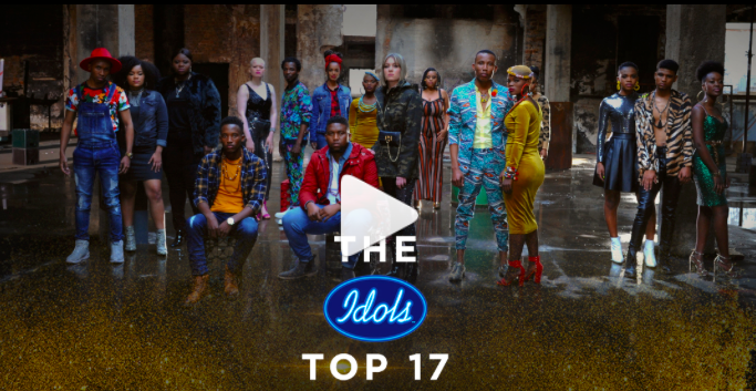 Meet Idols SA 2019 Top 17