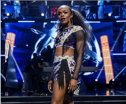 Unathi Gives A Classy Response After Being Called Out For Her Dress ...