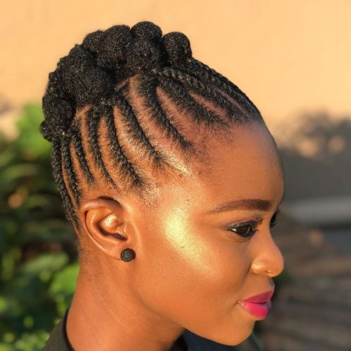 10 Beautiful Natural Hairstyles That Turn Heads – Youth Village