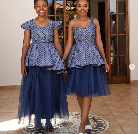 Pics: K Naomi and Her Family Display The Beauty That Is Tswana Culture ...