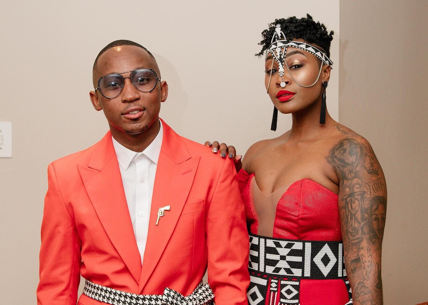 Lamiez Holworthy Sends Her Husband Khuli Chana The Most Heartfelt Birthday  Shout Out - Youth Village