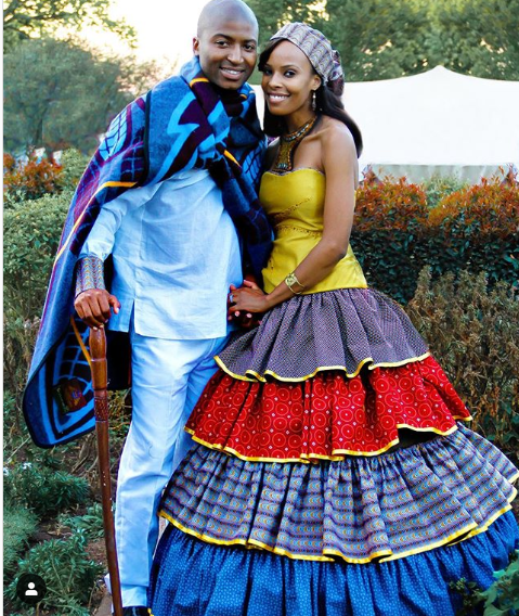 Pics! Check Out How SA Celebs Embraced Different Cultures on # ...