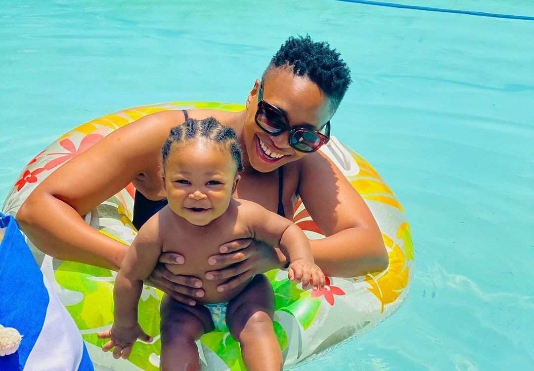 Proud Parents! Thomas Gumede and Zola Nombona Celebrate Their Son's First Birthday Youth Village
