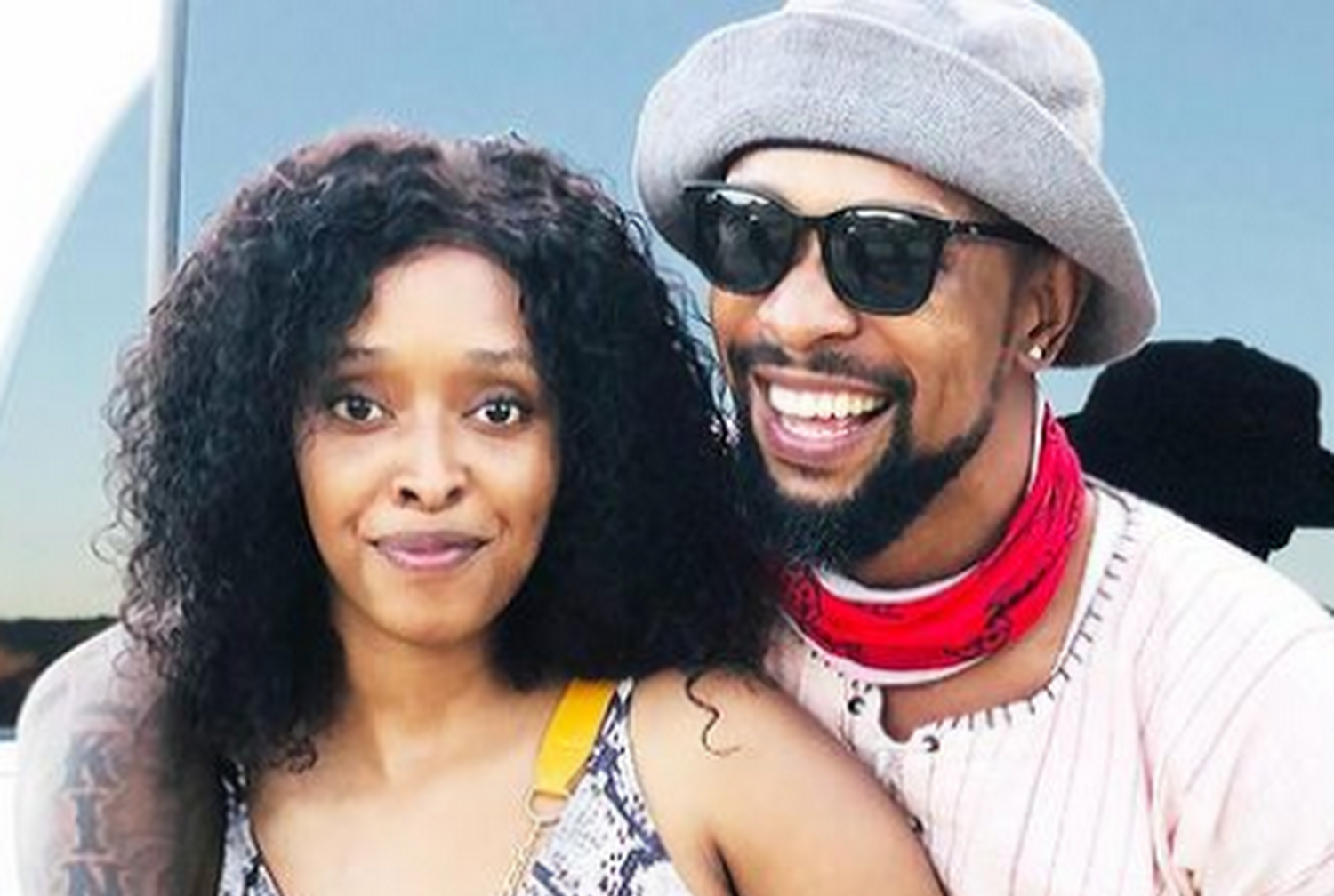 SK Khoza and Fiance Celebrate First Anniversary As A Couple In Style ...