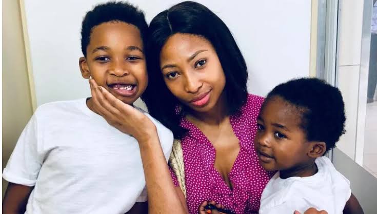 How Sweet! Enhle Mbali Thanks Black Coffee for the Gift He Got Their Son –  Youth Village