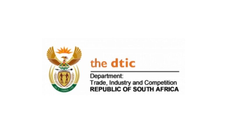 Applications Open for the Department of Trade, Industry and Competition